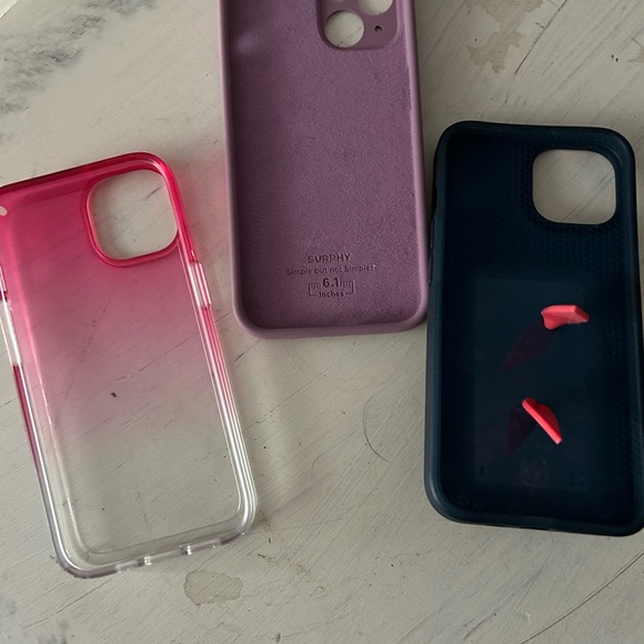 Loopy Case Trio - Pink, Purple, and Floral - Picture 2 of 2